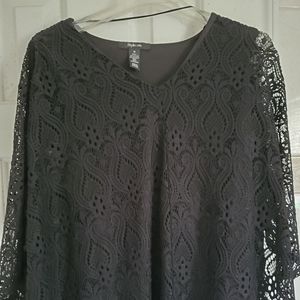 Style & Company poncho style top